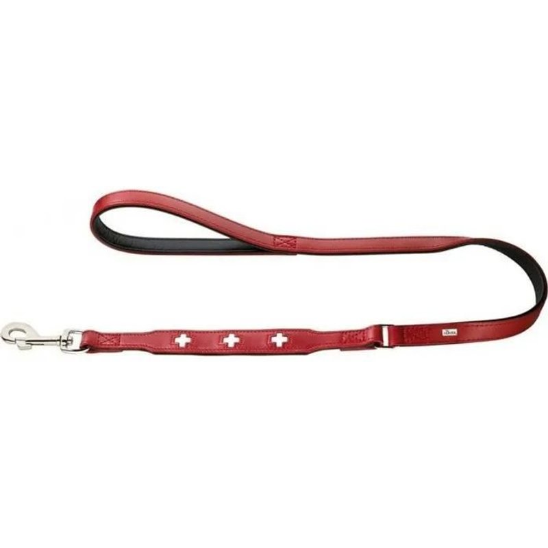 Nc Laisse Pour Chien Hunter Swiss Rouge/Noir (100 Cm)