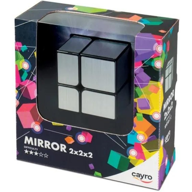 Casse Tete cube miroir 2X2