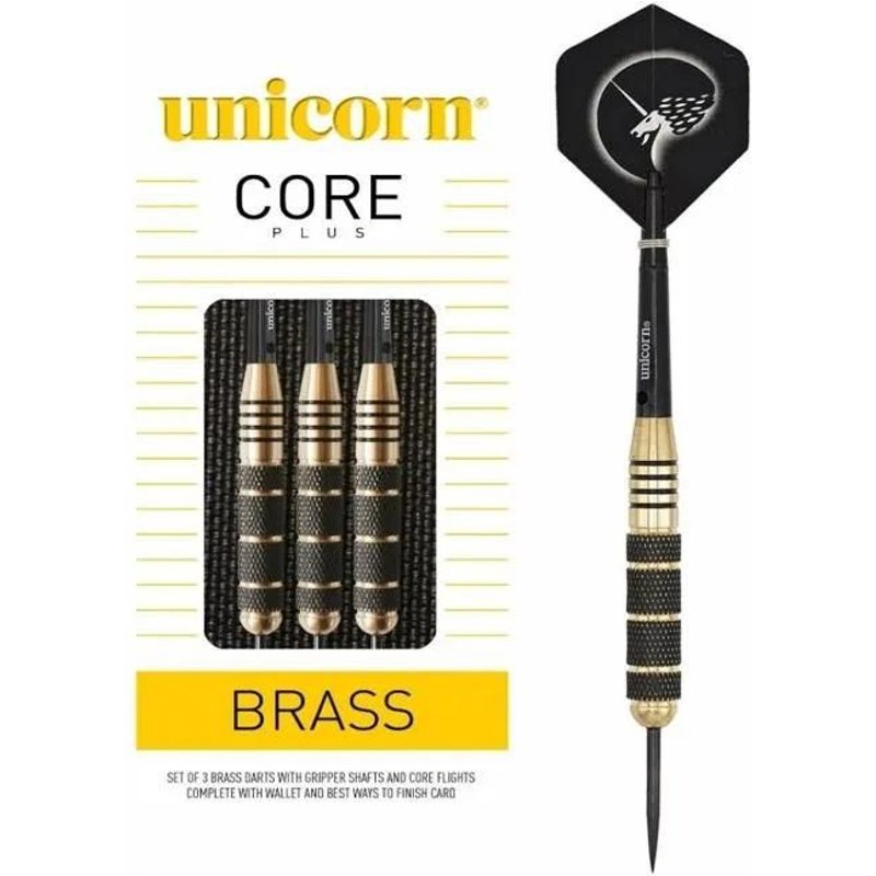Core Plus Black Brass-24 grammes