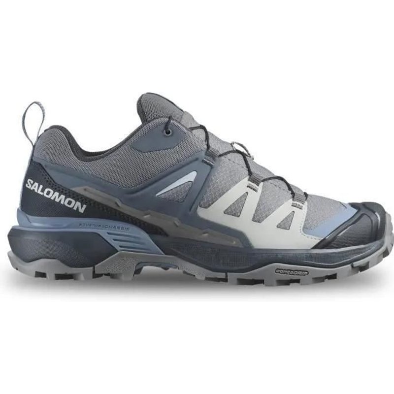 Chaussures De Randonnée - Salomon - X Ultra 360 W - Gris - Respirantes - Montagne