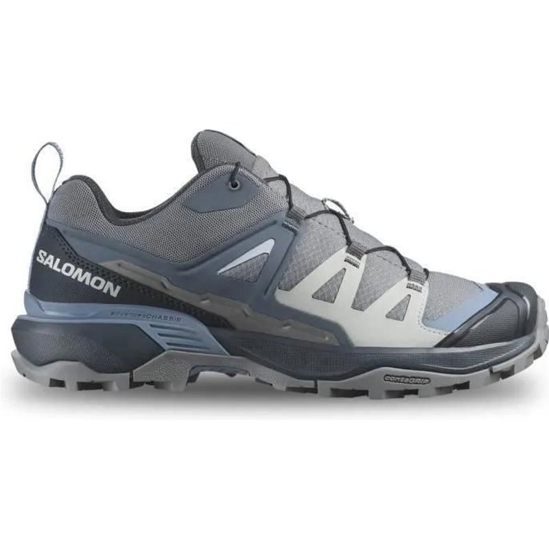 Chaussures De Randonnée - Salomon - X Ultra 360 W - Femme - Gris - Respirantes