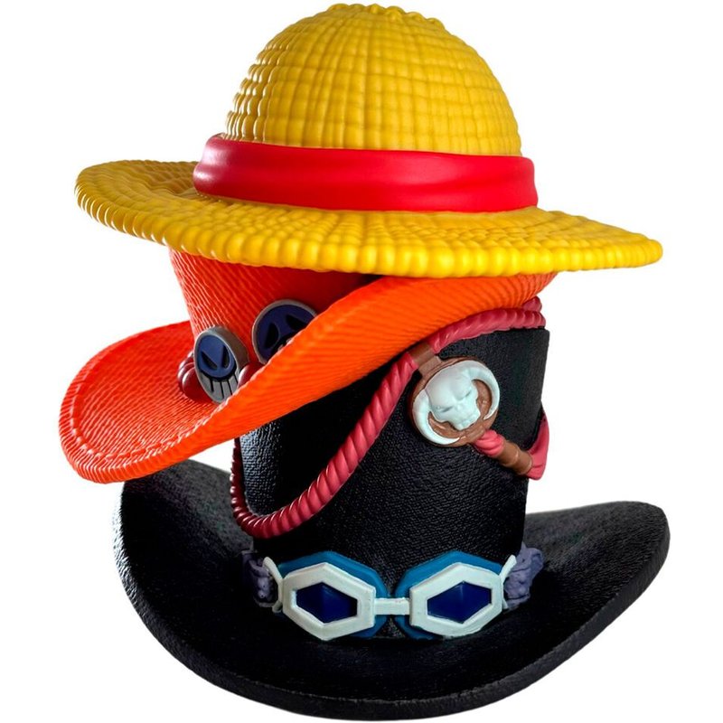 Tirelire One Piece - Pile De Chapeaux Plastoy