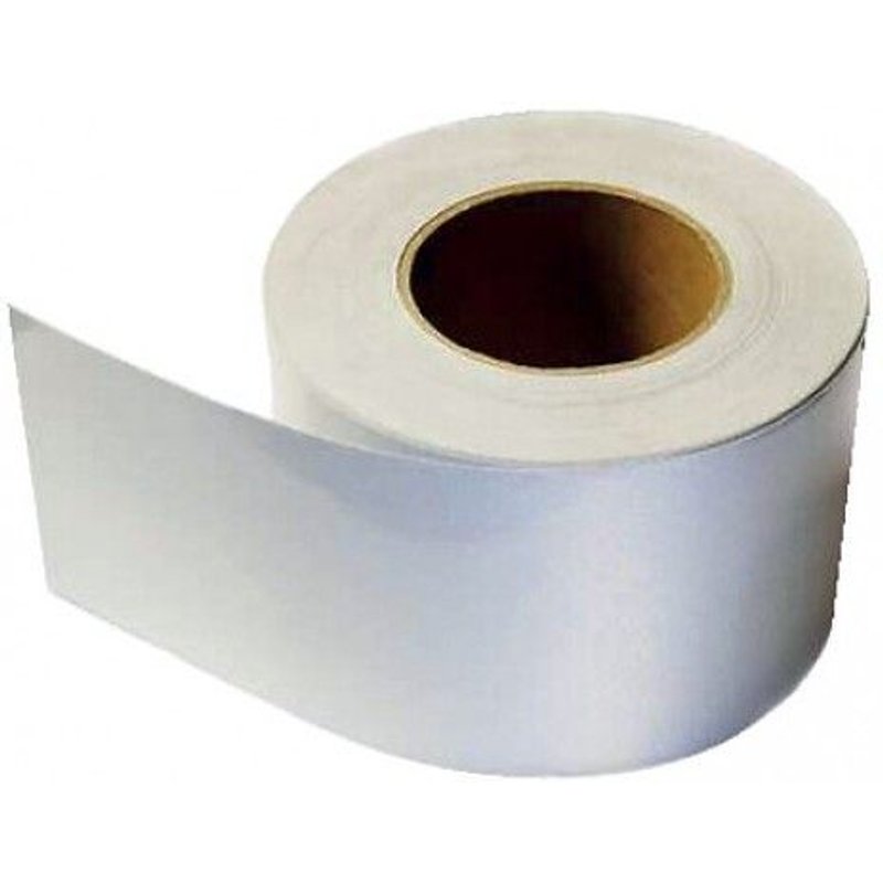 Ruban réfléchissant argent - 5 m x 100 mm WATTELEZ