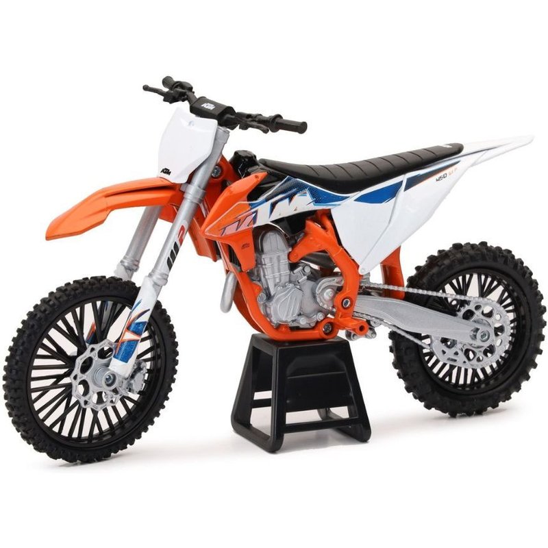 Moto miniature New Ray KTM 450 SX-F Ãchelle 1/12°