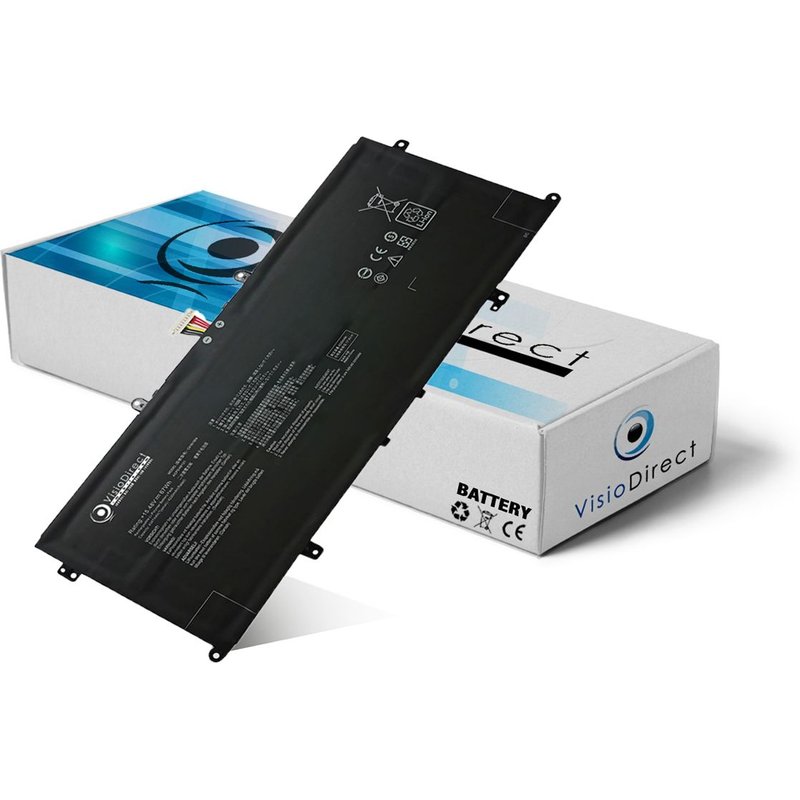 Visiodirect® Batterie compatible avec ASUS ZenBook 14 UM425IA-PURE3 15,48V 67Wh