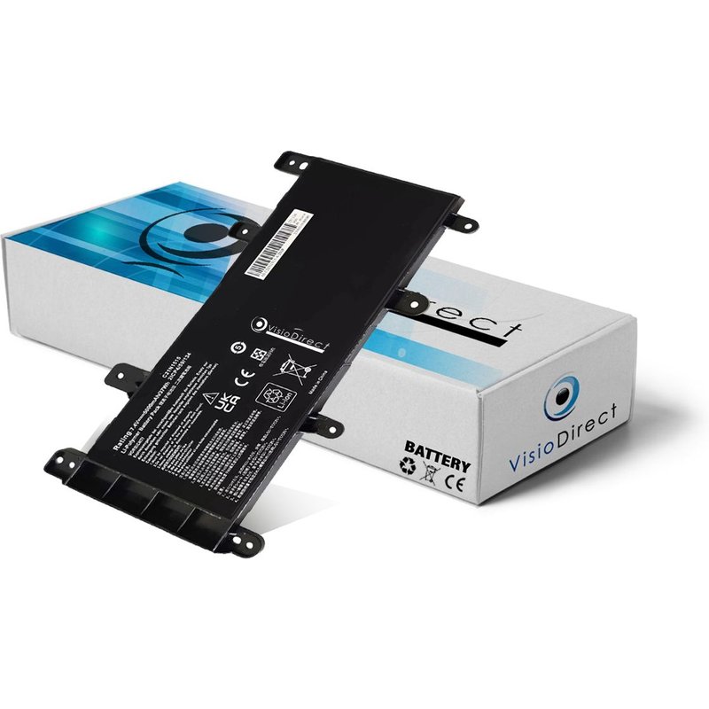 Visiodirect® Batterie compatible avec ASUS K756UV-TY210T 7.4V 37Wh