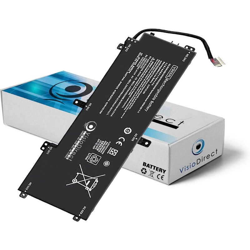 Visiodirect® Batterie compatible avec HP Envy 15-AS029TU (W6T85PA) Series 11.55V 52Wh