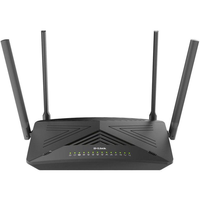 D-Link DSL-X3052E routeur sans fil Gigabit Ethernet Bi-bande (2,4 GHz / 5 GHz) Noir