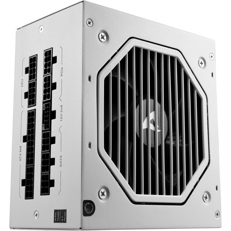Sharkoon Rebel P20 unité d'alimentation d'énergie 1000 W 24-pin ATX ATX Blanc