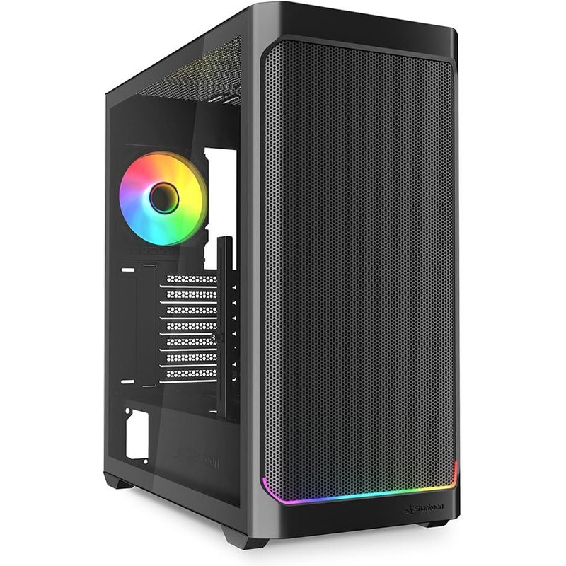 Sharkoon AK4W RGB Strip Midi Tower Noir