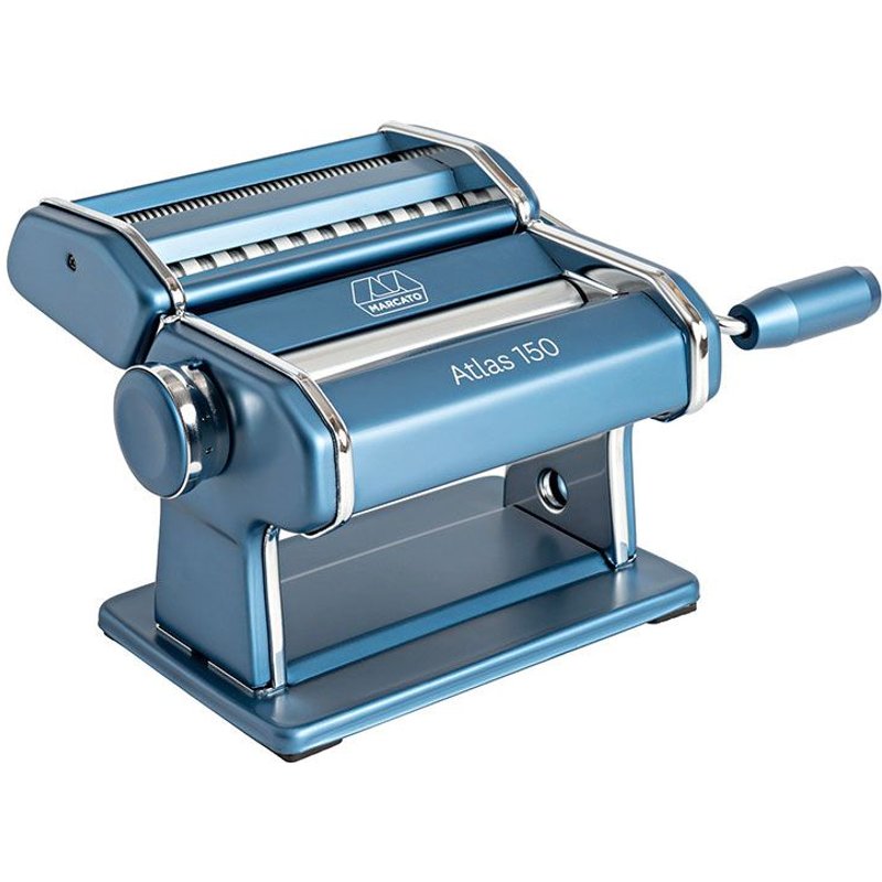 MARCATO Machine pour Pâtes Atlas 150 Azure