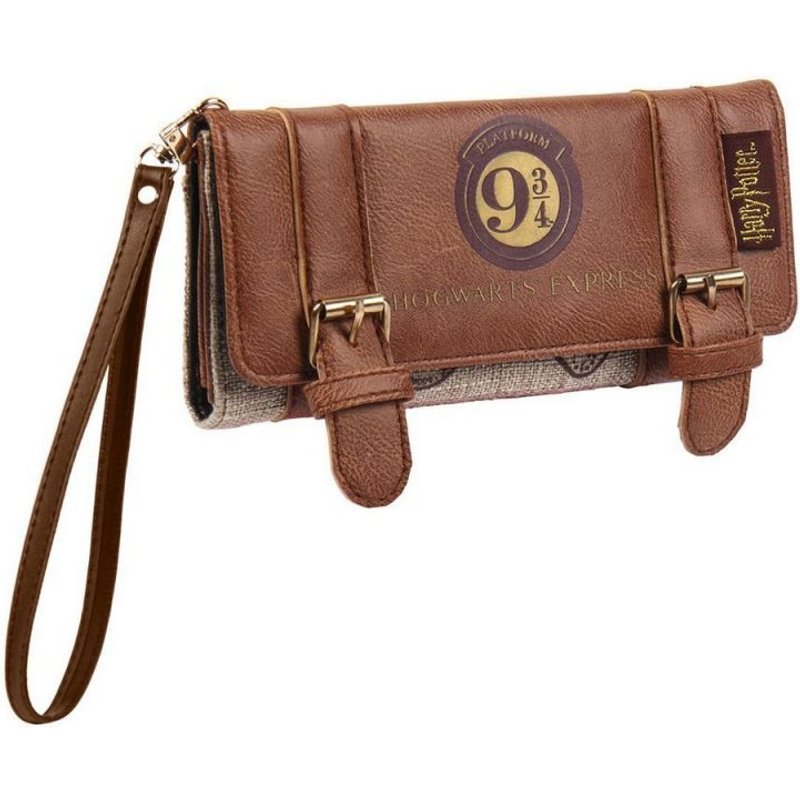 Harry Potter - 9 3/4 - Portefeuille En Similicuir