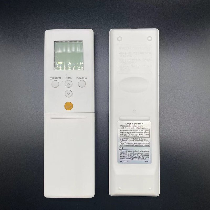 Télécommande de remplacement de climatiseur FUJITSU, AR-REM5E AR-REB1E AR-REM1U AR-RED1U AR-REF1U AR-REY1U AR-REA1E, nouvelle collection ""Nipseyteko