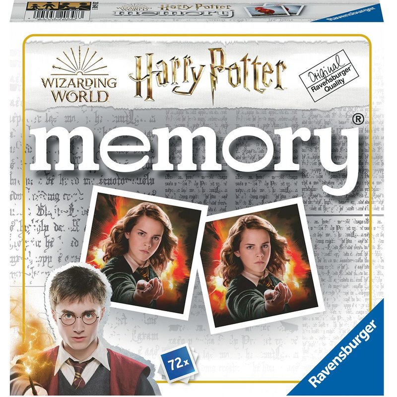 Jeux Grand Memory Harry Potter
