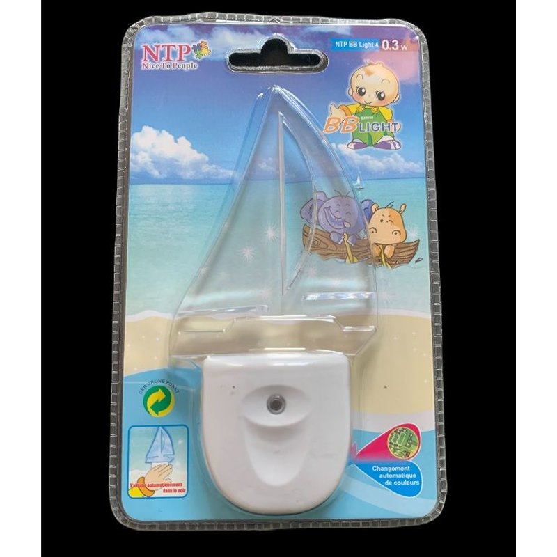 Bb Light - Veilleuse Enfant Bâteau