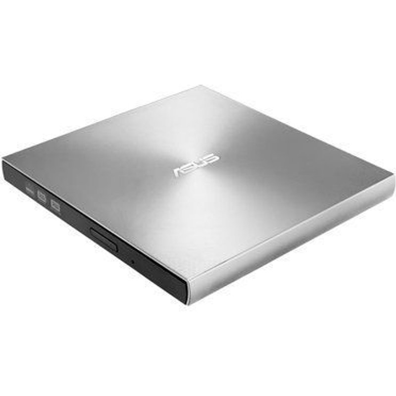 ASUS Graveur de DVD externe Asus ZenDrive U9M USB / USB-C, Argent (Graveur de DVD), Lecteur optique, Argent
