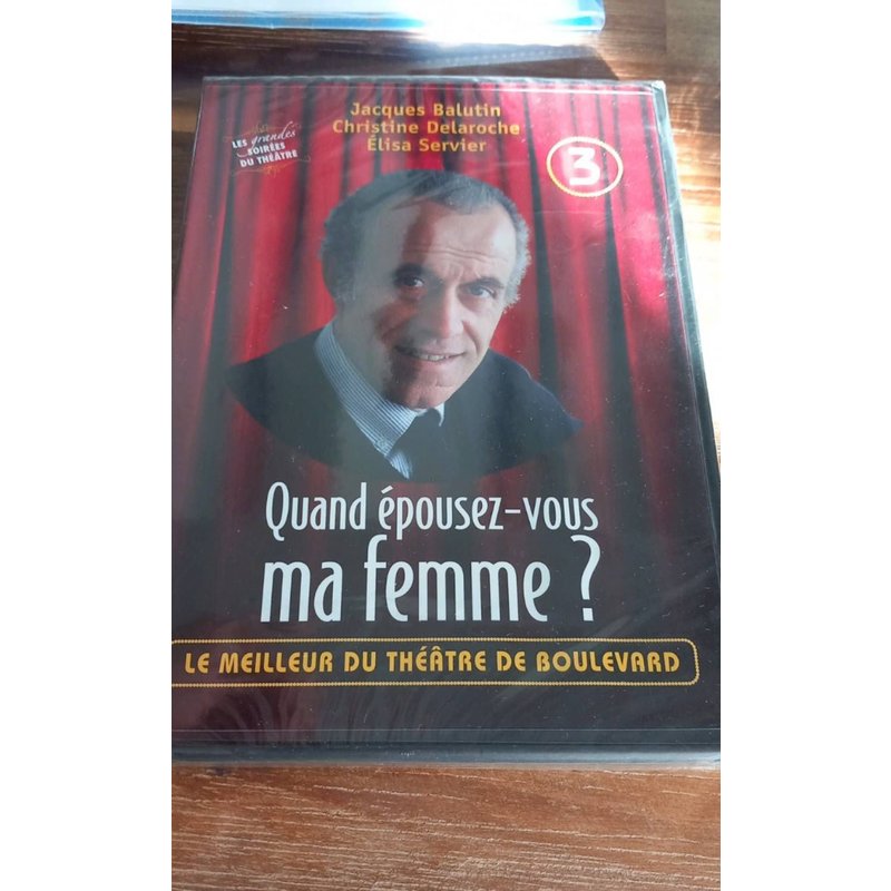 Quand Epousez-Vous Ma Femme