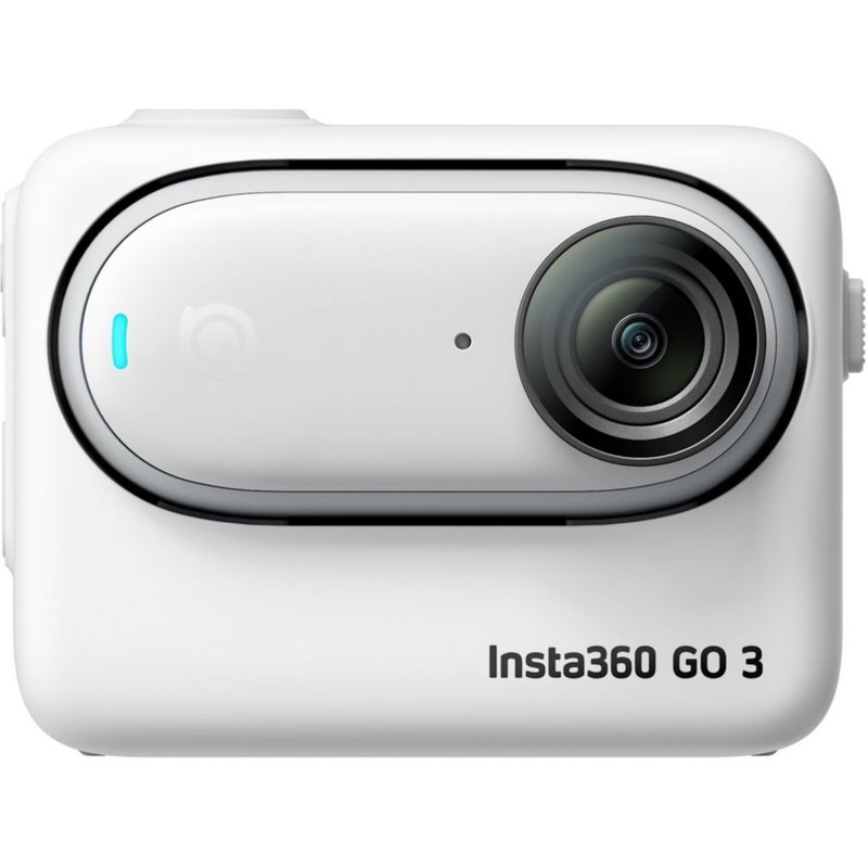 Caméra d'action Insta360 GO 3 64Go blanc