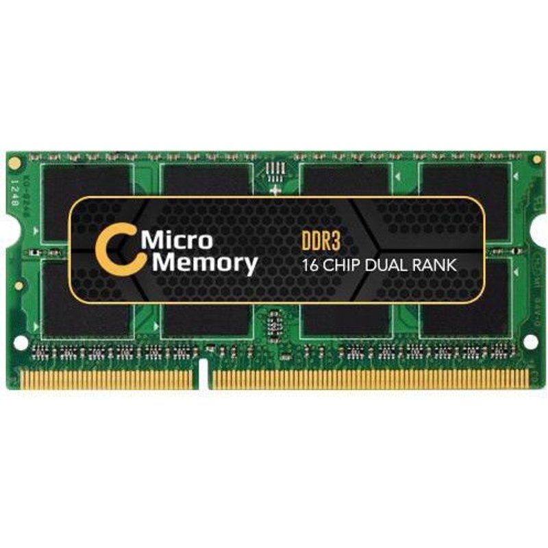 CoreParts 65723-MM Module de mémoire (1600 MHz, RAM DDR3), Mémoire vive