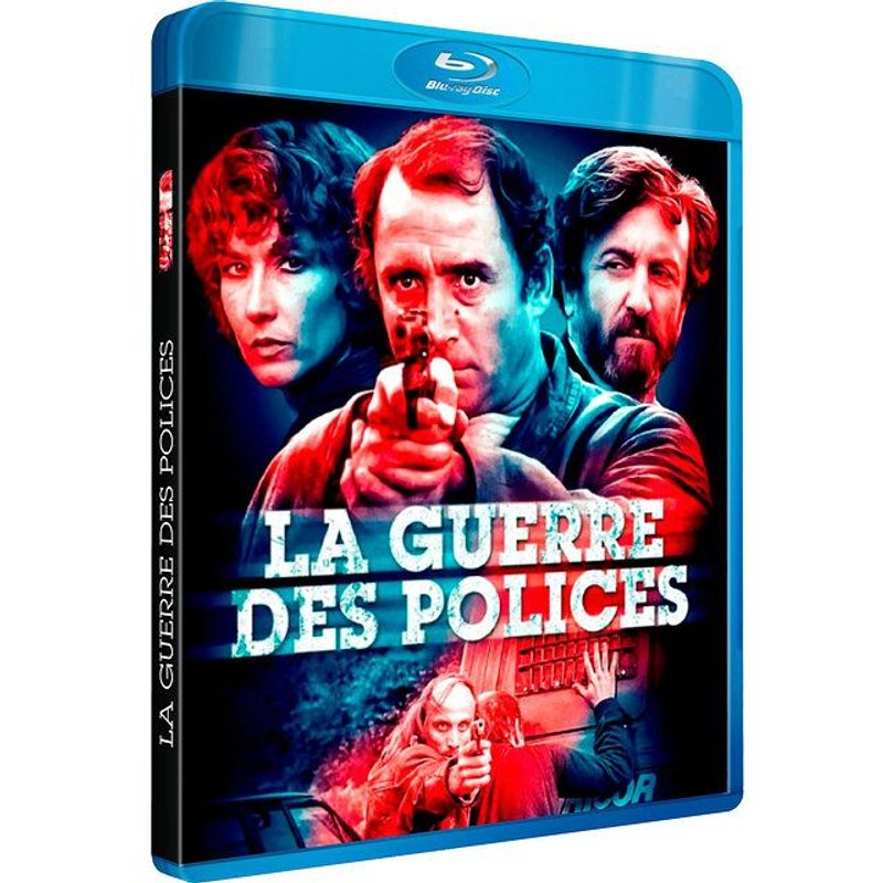 La Guerre Des Polices - Blu-Ray