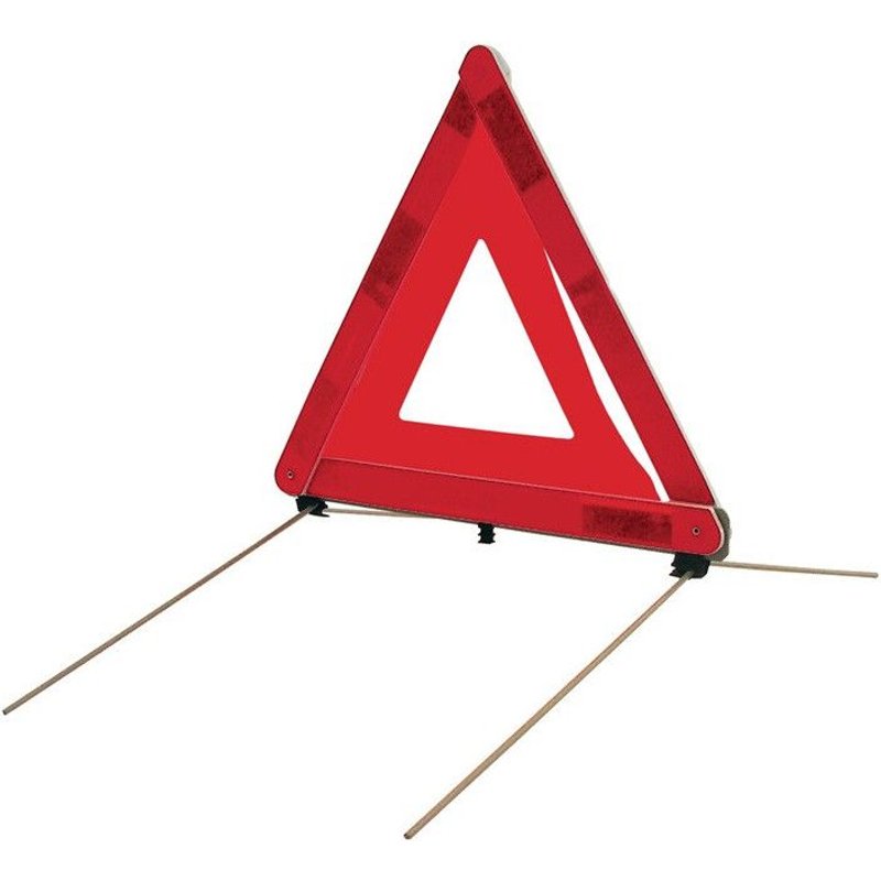 Triangle de présignalisation Spider marque ECE R 27 CARTREND (Par 10)