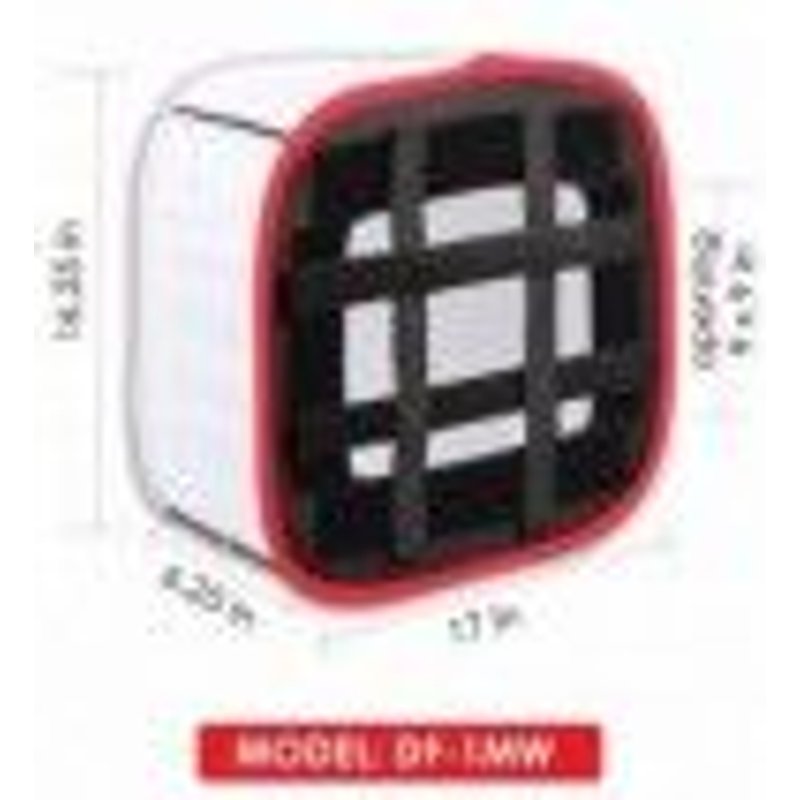 D-Fuse Df-1mw Softbox 42 X 42 Cm Pour Éclairage De Surface Led