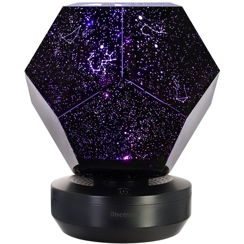 Astroplanetarium Discovery Star Sky P5 - Lampe avec étoiles projetées au plafond