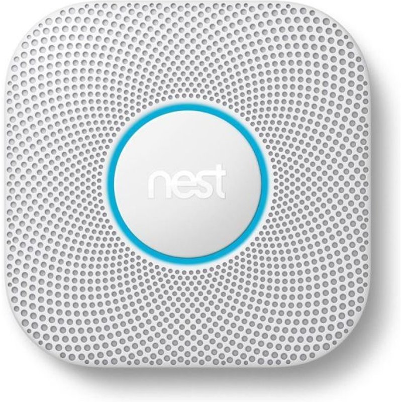 Nest Protect Détecteur De Monoxyde De Carbone Interconnectable Raccor