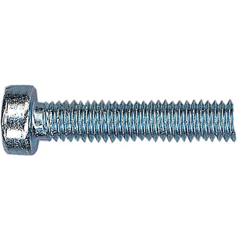 Vis Ă mĂ©taux - Pozidriv - tĂȘte cylindrique bombĂ©e - 4x6mm - 500 GFD