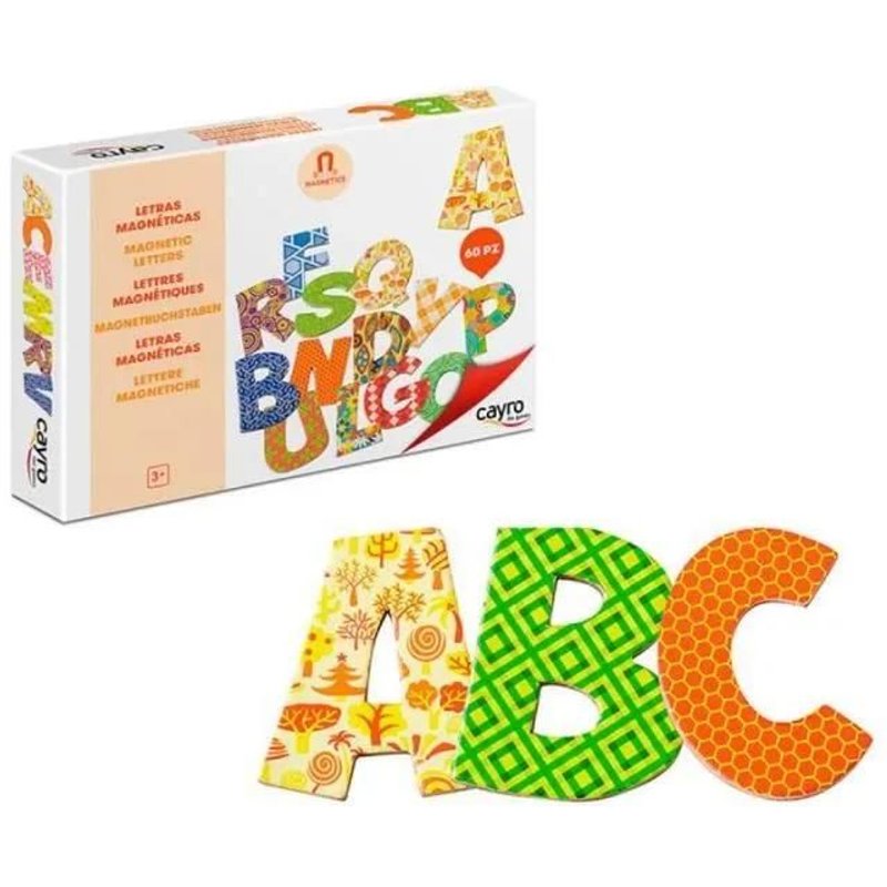 Jeu De Société Pour Toute La Famille - Lettres Magnétiques. Jeu