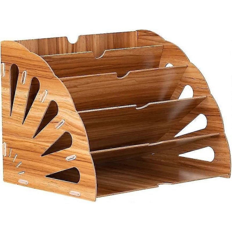 Organisateur De Fichiers Pour Documents Détachables 5 Niveaux Lettre Organisateur Bureau Plateau Support Stockage Yue Chi