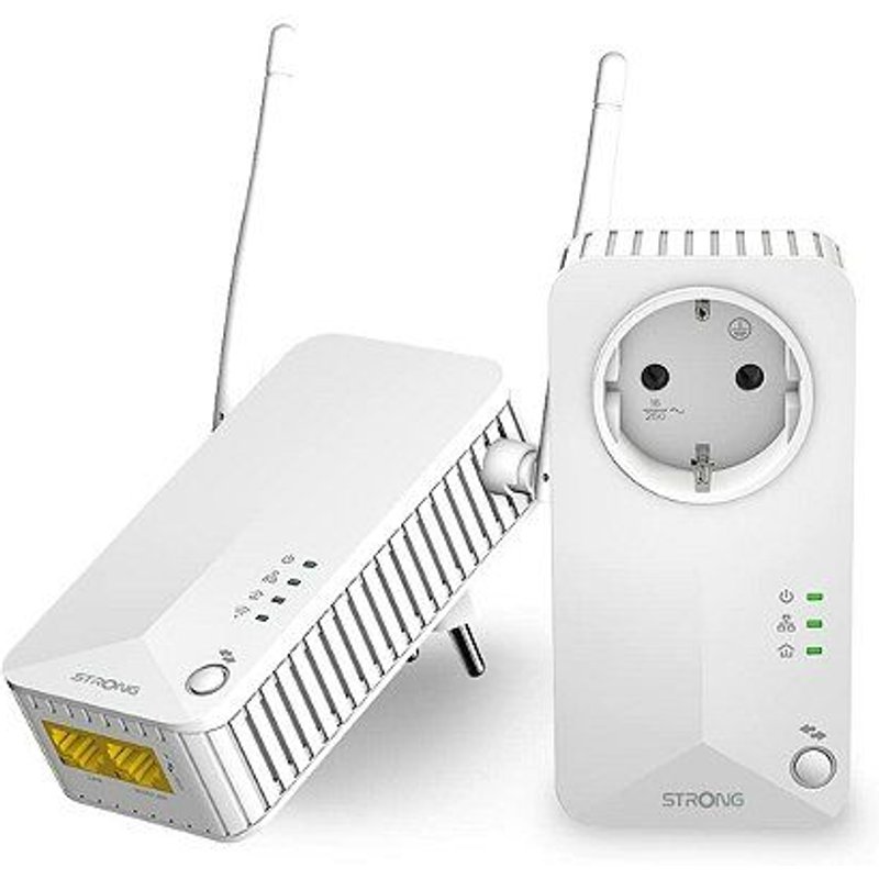 Amplificateur Wifi Strong POWERLINE Blanc