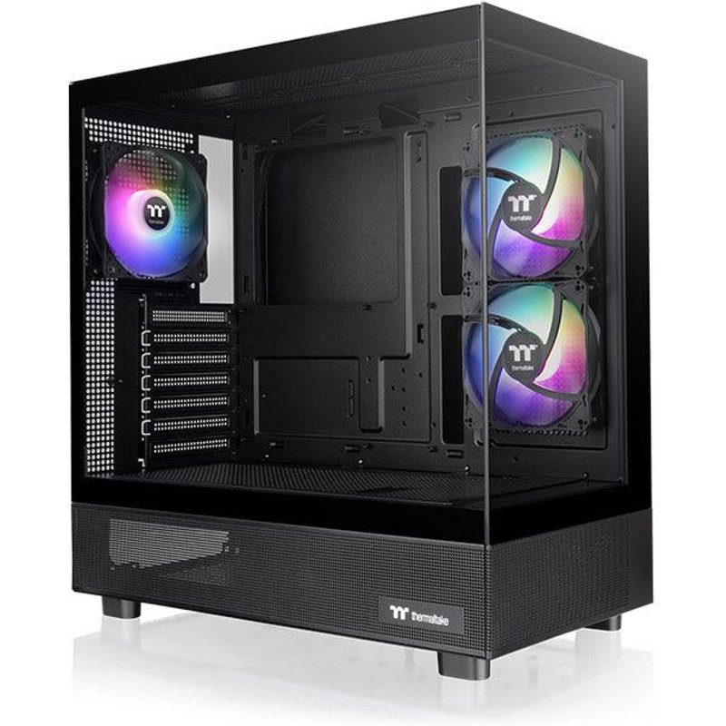 Thermaltake View 270 Plus TG ARGB Midi Tower Noir