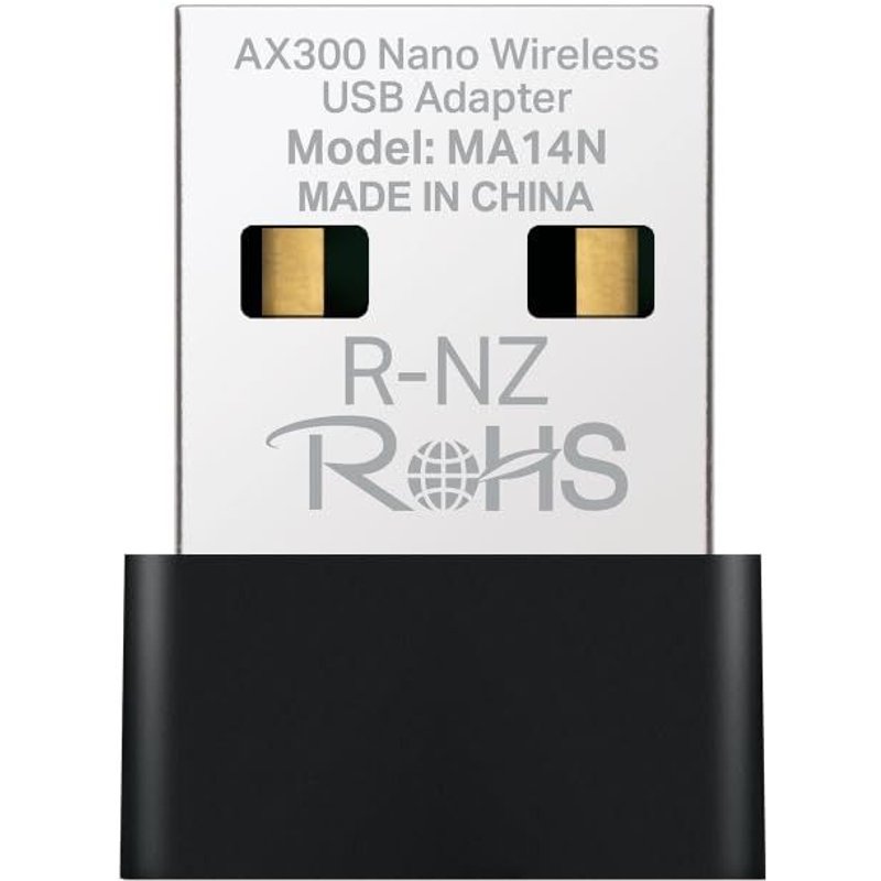 MERCUSYS MA14N Adattatore WiFi USB WiFi 6 AX287 Mbps Nano Design 2.4 GHz