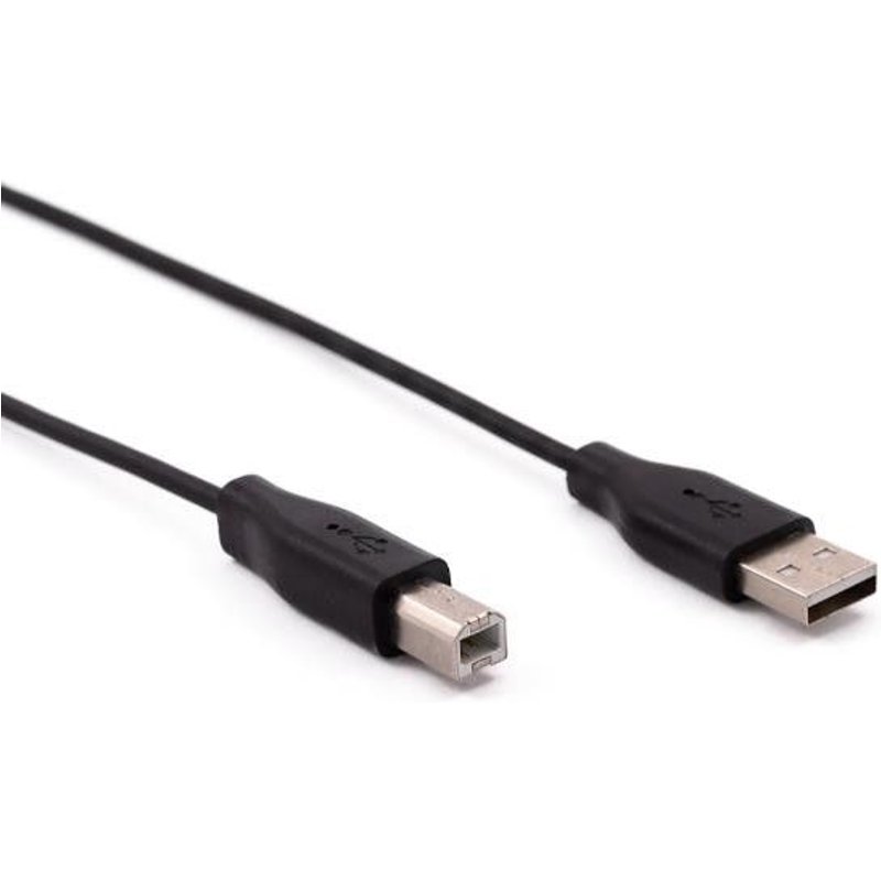 Nilox NXCUSBA01 câble USB 1,8 m USB A USB B Noir