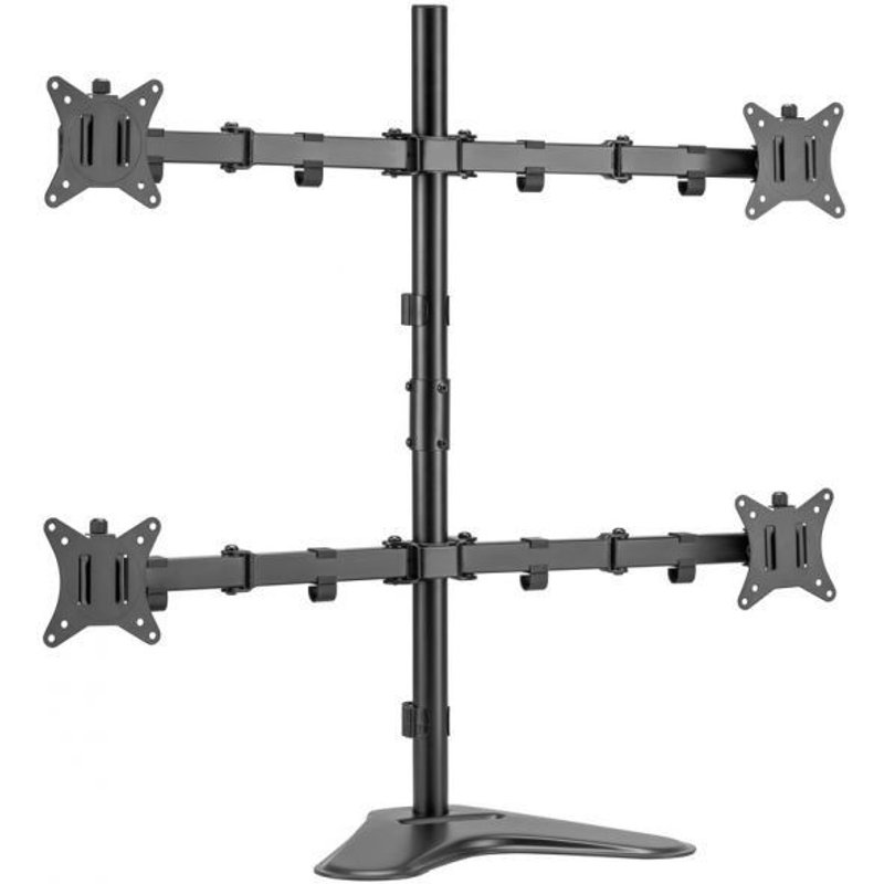 Equip Support de table pour moniteur quadruple articulé 17"-32