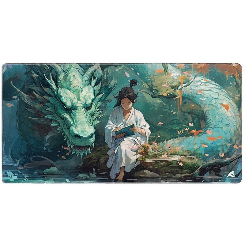 Sharkoon SKILLER SGP40 D8 Tapis de souris de jeu Multicolore