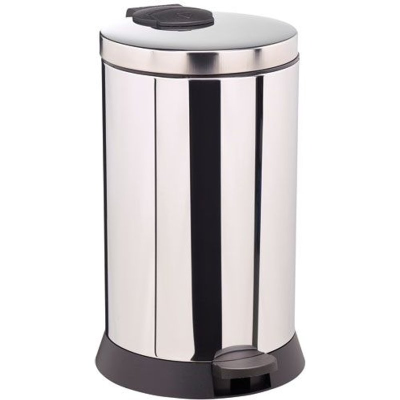 Rossignol - Poubelle magic 20l inox brillant 94119