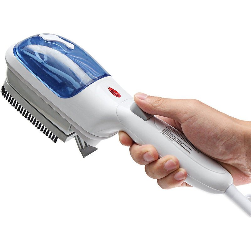 Portable Travel Handheld Steam Iron Garment Steamer With Brush For Clothes 110v 800w