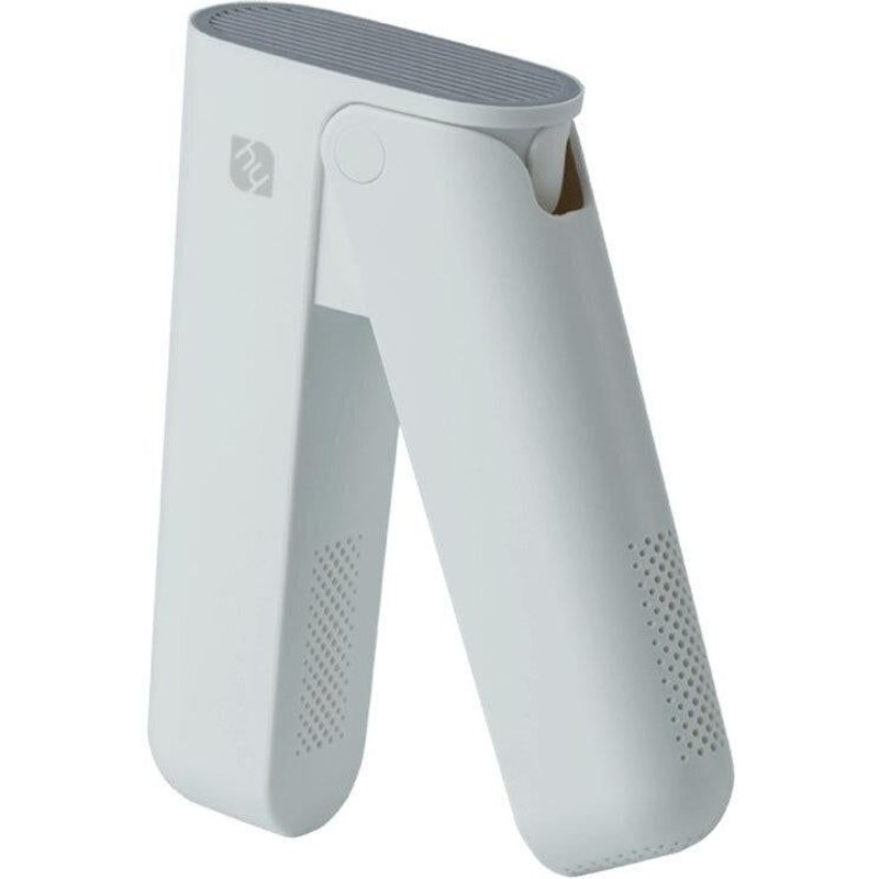 Portable Disinfection Shoe Dryer Ozone Sterilization 55 Temperature Control 3 Modes Adjustment Ptc Heating 5 Seconds, Blanc