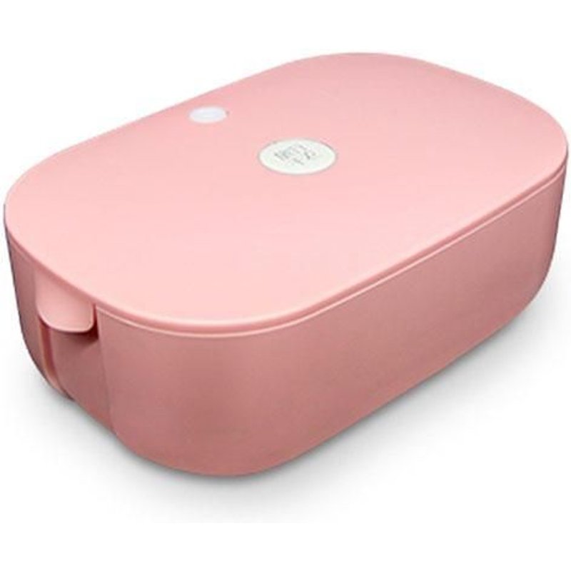 Portable Clothes Dryer Disinfection Box Charging Drying Hanger Travel Household Underwear Panties Sock Sterilization Storage, Séchoir + Stérilisation