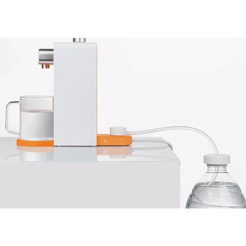 Instantaneous Water Dispenser 8 Temperature Adjustment Antibacterial Rate Of 99% One Click Cleaning