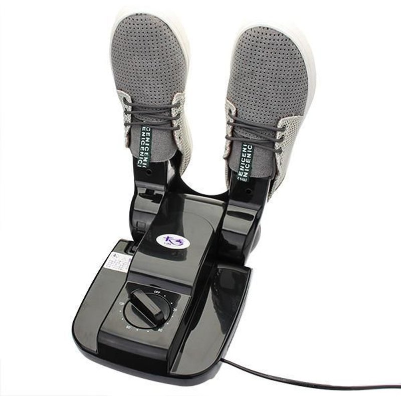 Convenient Timing Fragrant Ultraviolet Sterilization Deodorizing Shoe Socks Dryer Warmer