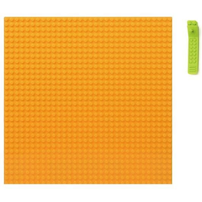 32*32 Points Blocs En Plastique Briques De Construction Plaques De Base Pack 4, Vert