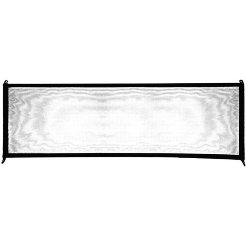 Clôture En Maille Ingénieuse Pour Chien Pour Fournitures De Clôture De Sécurité Pour Porte Pour Animaux De Compagnie Intérieure Et Extérieure, 180x72 Cm