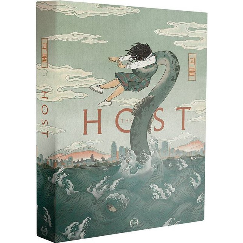 The Host - Édition Collector - 4k Ultra Hd + Blu-Ray + Blu-Ray Bonus