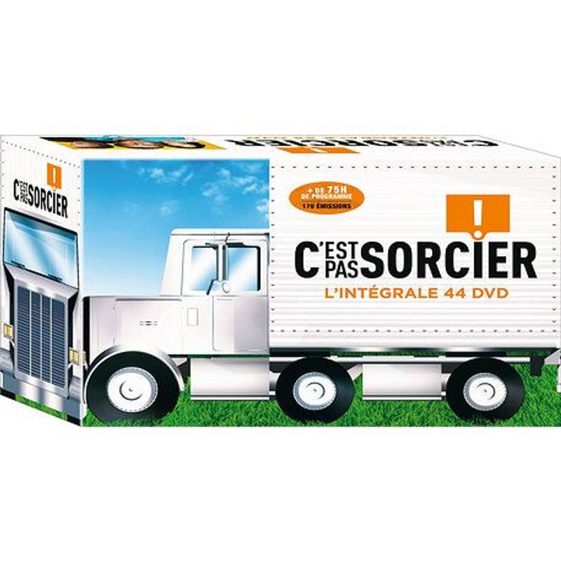 C'est Pas Sorcier - Le Camion - L'intégrale 44 Dvd