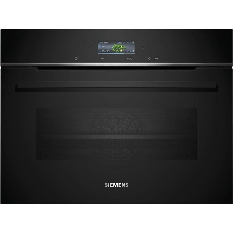 Siemens - Four intégrable 47l 60cm a+ pyrolyse noir CB774G1B1