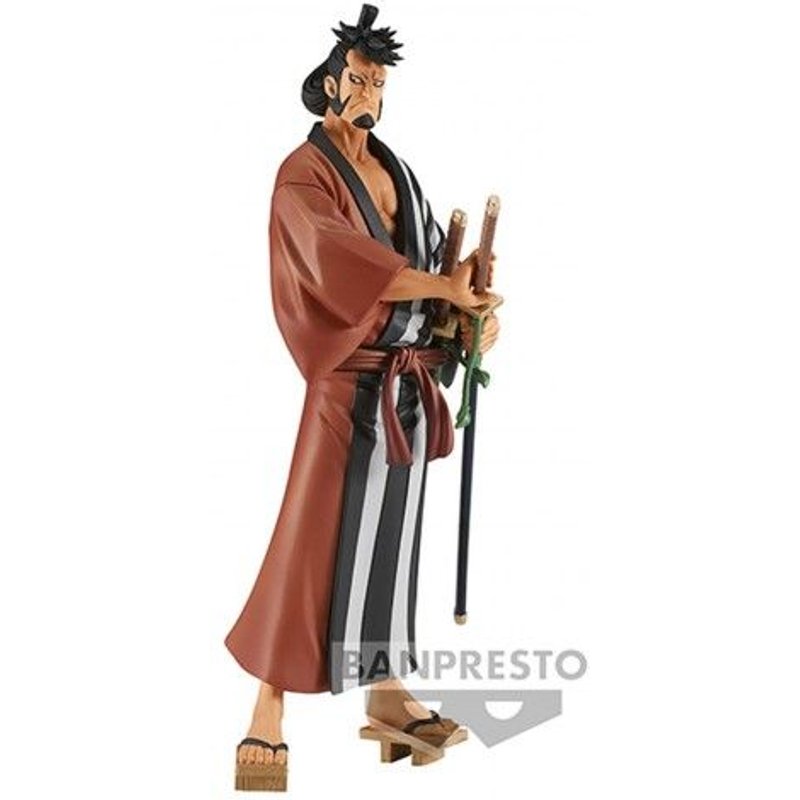 Figurine One Piece - Wanokuni Vol.27 Kinemon One Piece Dxf Grandline Men 17cm