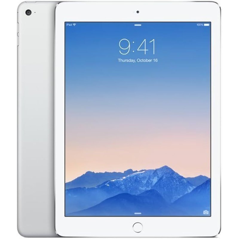 iPad Air 2 9.7'' 16Go - Argent - WiFi + 4G